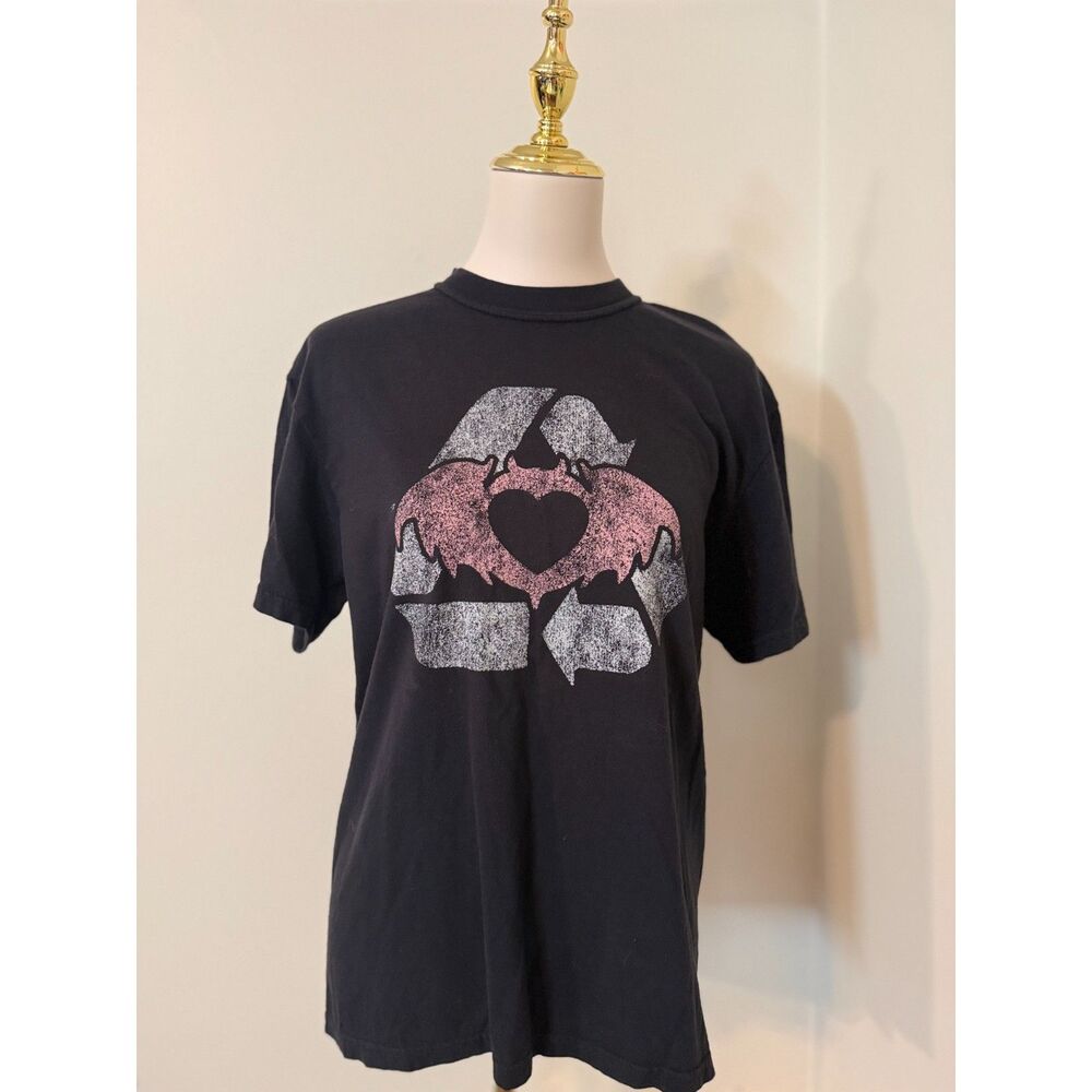 Clandestine Industries Pete Wentz Rebirth Tour Tee Fall Out Boy 2our Dust M